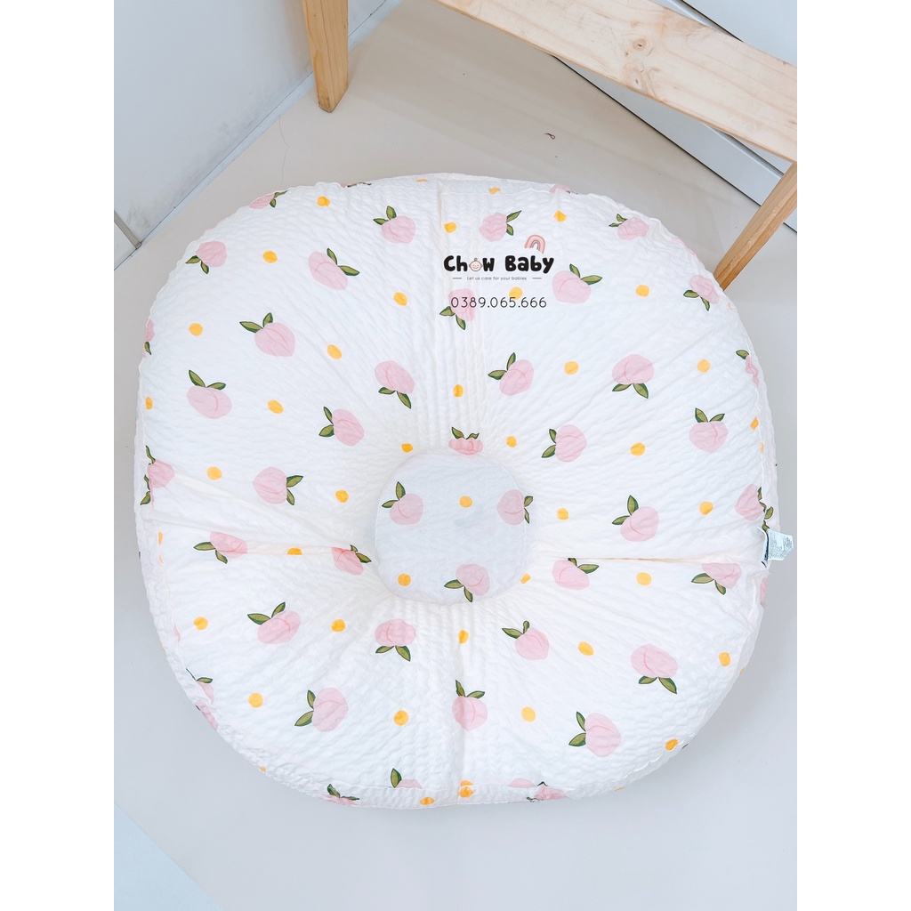Gối chống trào ngược Rototo bebe Hàn Quốc chính hãng