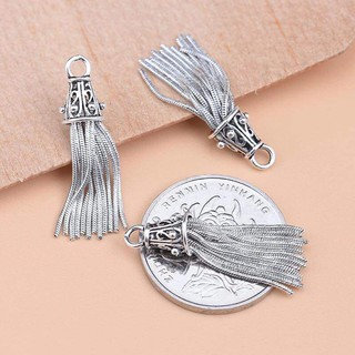 Charm bạc 925 tua rua