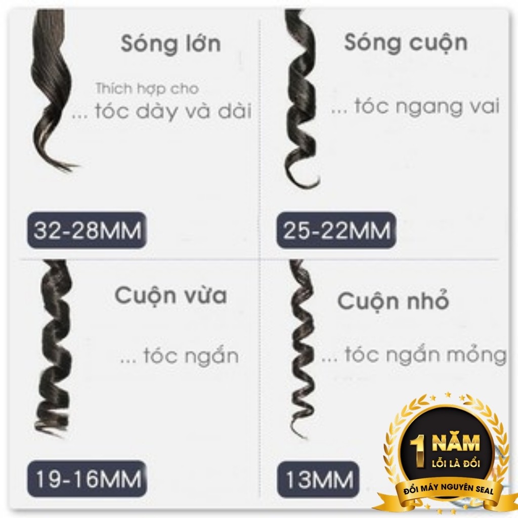 Máy uốn tóc hàn quốc, máy làm tóc chuyên nghiệp cho salon- Zini store