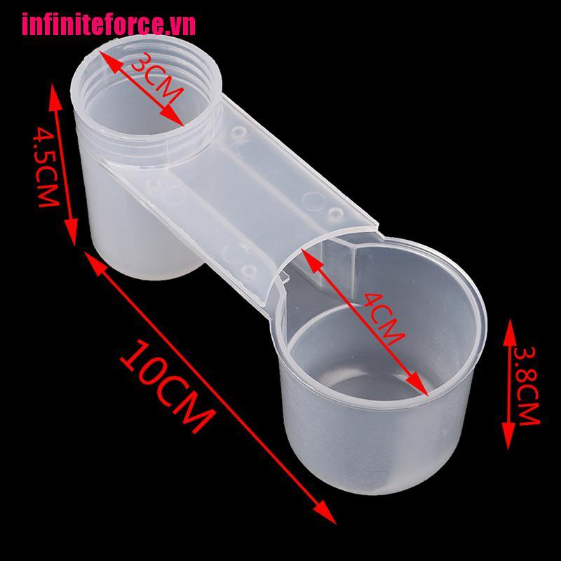 Bộ 5 Tô Nhựa Trong Suốt Đựng Nước Tiện Dụng