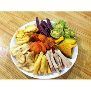 Củ quả sấy đà lạt 1kg