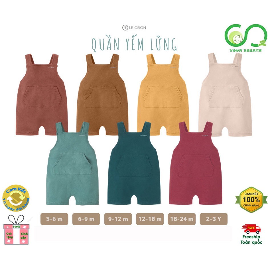 LECOON QUẦN YẾM LỬNG BÉ GÁI BÉ TRAI