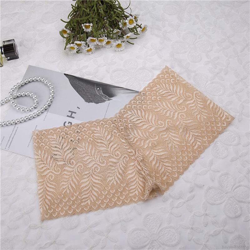 [Baywellfashion]Quần lót ren hoa lưng thấp thiết kế quyến rũ cho phái nữ | BigBuy360 - bigbuy360.vn