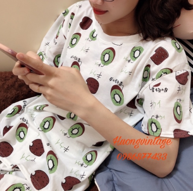 [ẢNH THẬT]_Bộ mặc ở nhà cho nữ hình thú cực đáng yêu | BigBuy360 - bigbuy360.vn