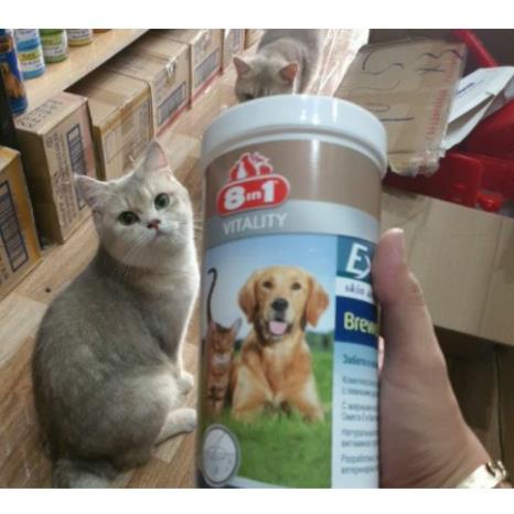 Viên dưỡng lông Excel 8in1 dành cho chó mèo