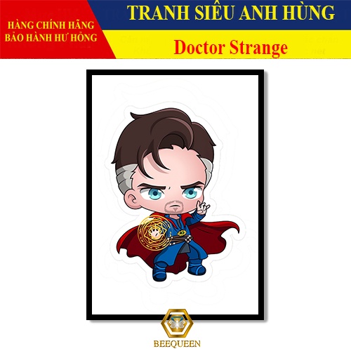 [MS1-25] Tranh Siêu Anh Hùng Doctor Strange