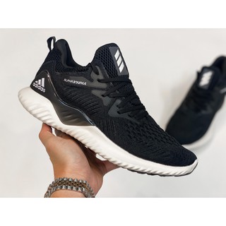 Giày Alpha Bounce Beyond nam mới êm bền thoáng cao cấp (đen nhám)