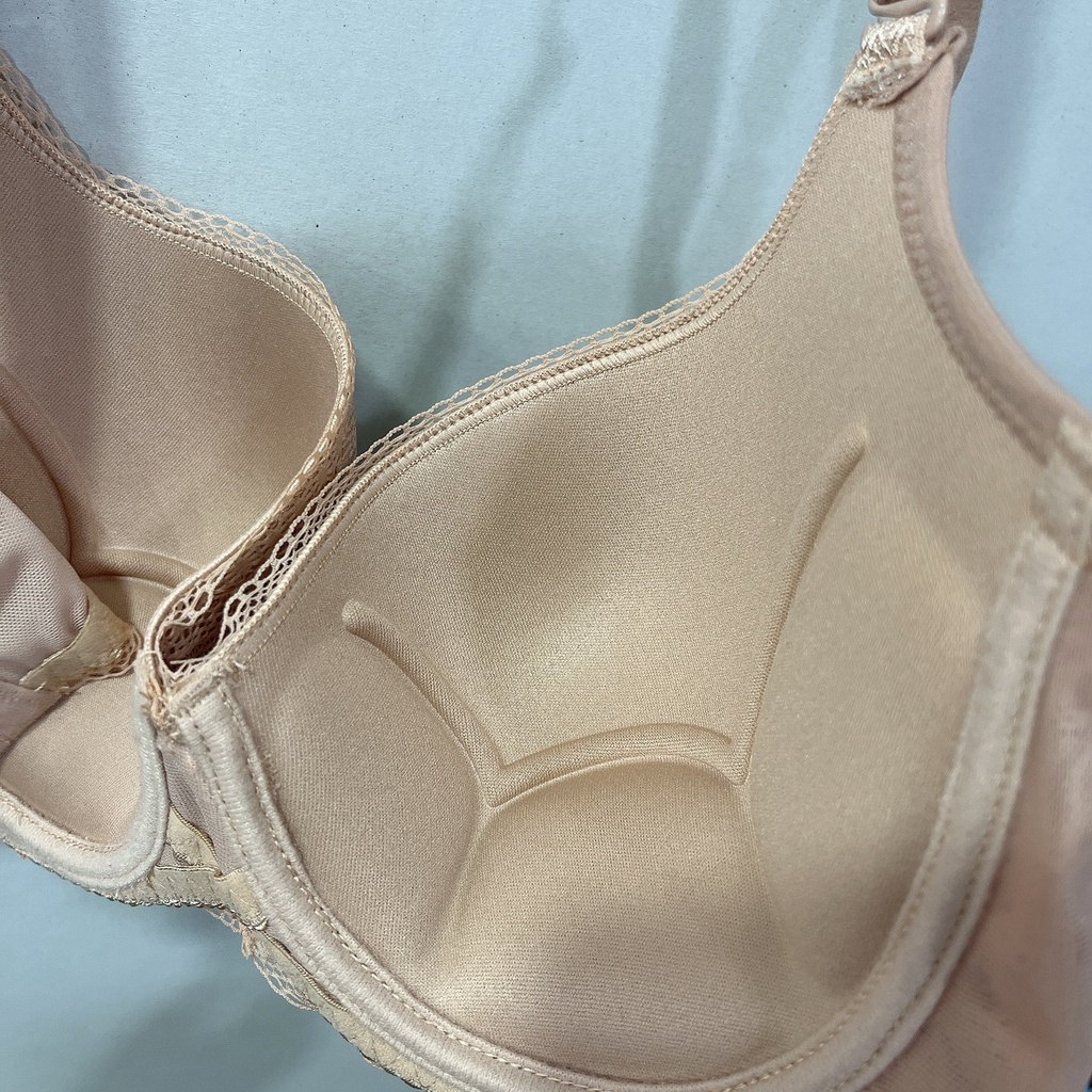 Áo lót nữ ren nâng ngực có gọng mút mỏng Nancy 2269 nguyên ngực size 36-38-40