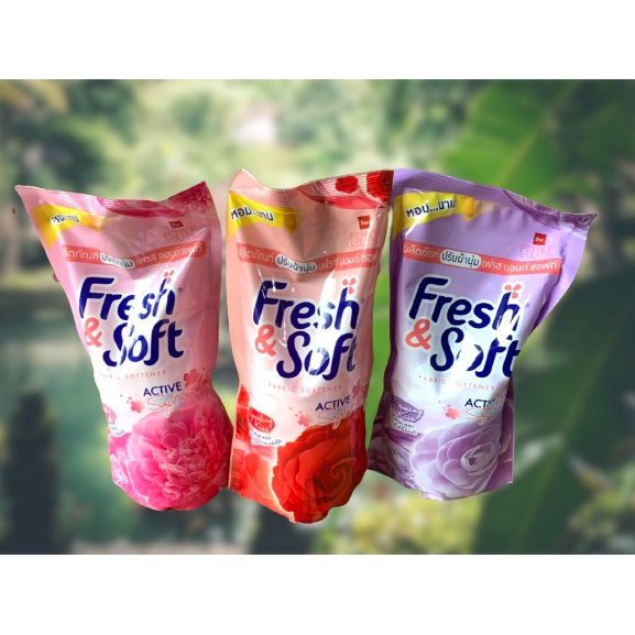 Nước Xả Vải Fresh Soft Thái Lan 600ml