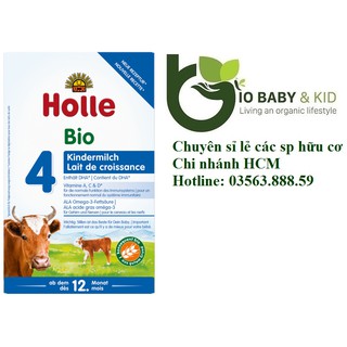 Sữa Holle số 4 cho trẻ trên 12 tháng