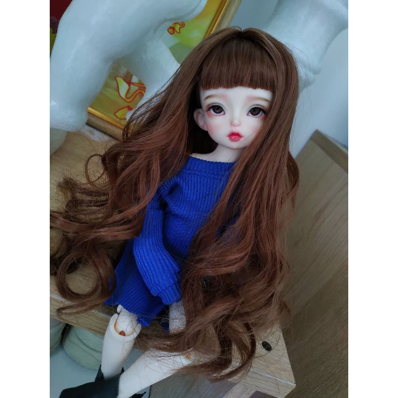 10 mẫu tóc cho bjd 1.6,mong