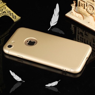 Ốp lưng Iphone  6/6s, 6/6s Plus chống sốc 2 mặt (có kính cường lực)