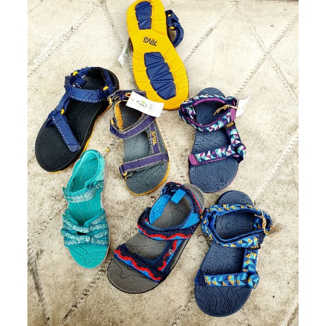 Sandal Teva trẻ em xuất xịn