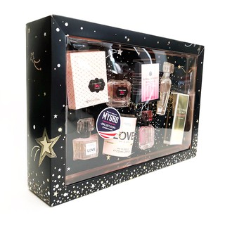 [hàng Mỹ có Bill] Bộ nước hoa Mini Victoira's Secret dạng xịt cực xinh - gồm 4 mùi hương cá tính + hộp mini