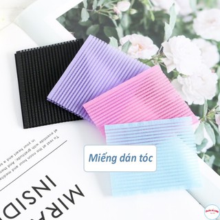 Set 2 miếng Dán Tóc Cho Bạn Gái phong cách Hàn Quốc hỗ trợ trang điểm, rửa mặt