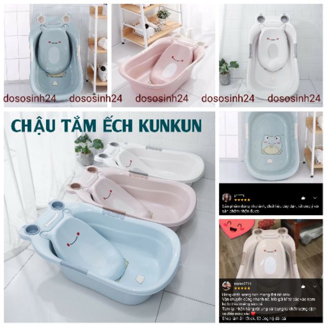 Chậu tắm ếch cao cấp