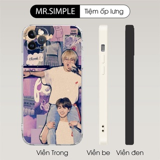 Ốp lưng VKOOK PURPLES YOU Burberry London cho Iphone 5 6 7 8 Plus 11 12 Pro Max X Xr PAP20210020