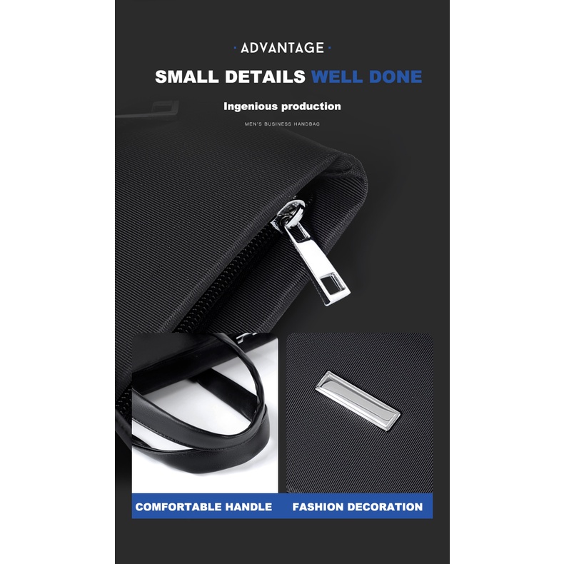 Túi Đựng Laptop Chống Thấm Nước 13.3 14 INCH Cho Macbook Air 13 M1 Pro HP Huawei Asus Dell