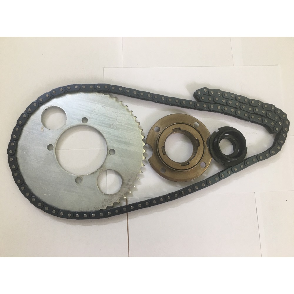 TRỌN BỘ NHÔNG SÊN ĐĨA CHẾ XE ĐẠP SÊN CAM 25H VÀ T8F