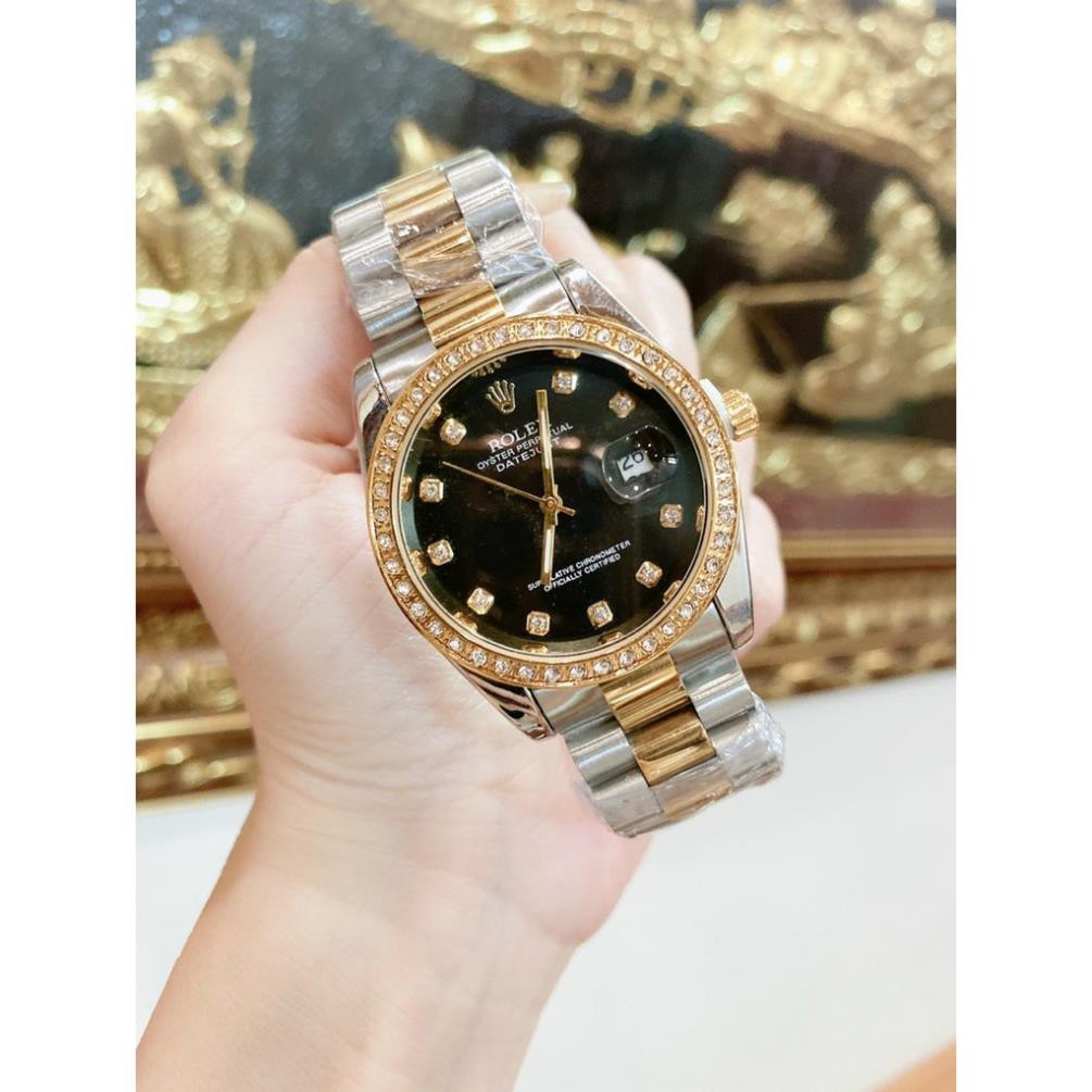 [Free Sip]  [Siêu Phẩm]  Đồng hồ Rolex Nam dây đức nguyên khối với thép không rỉ, mặt số la mã siêu sang -gmanwatch | BigBuy360 - bigbuy360.vn
