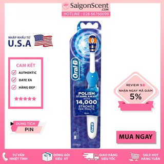Bàn chải pin Oral-B 3DWHITE Complete