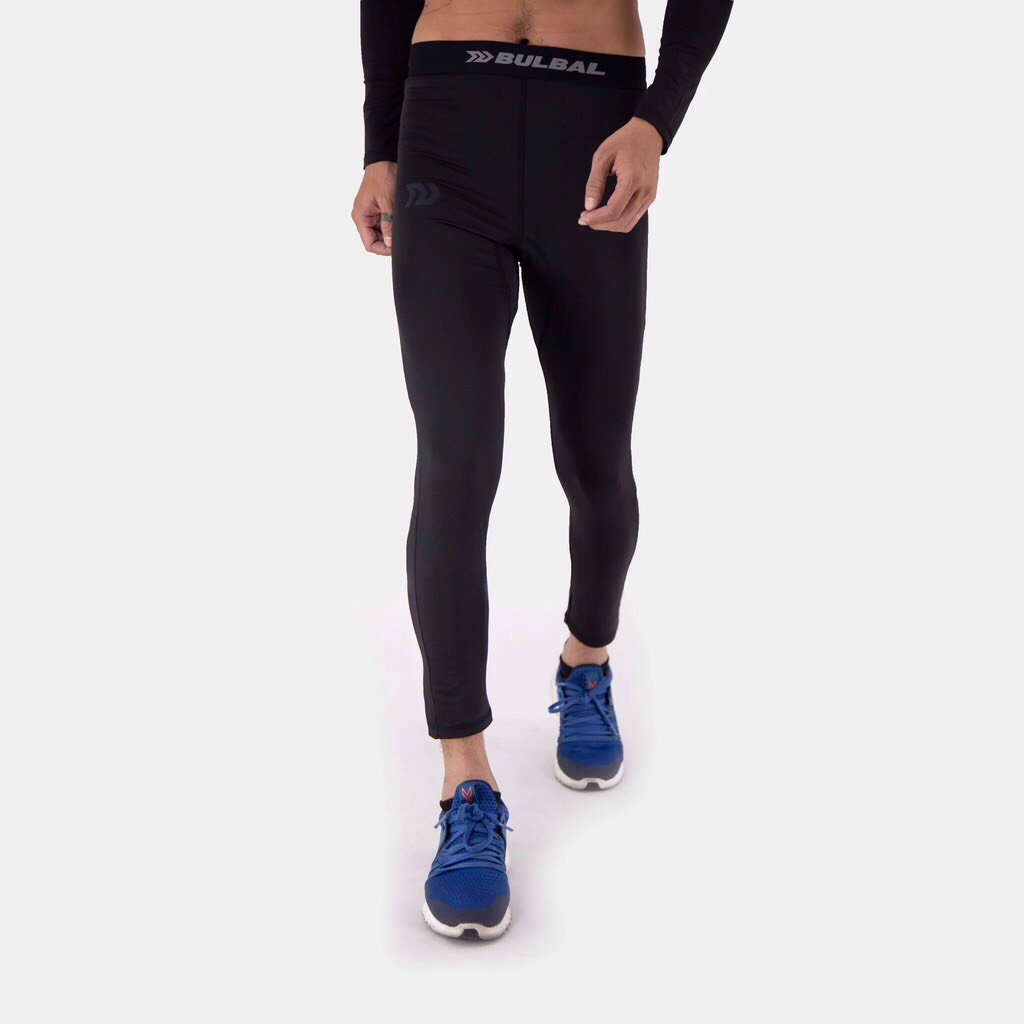 Quần Legging -Quần Giữ Nhiệt Nam Chuyên Tập Gym Màu Đen