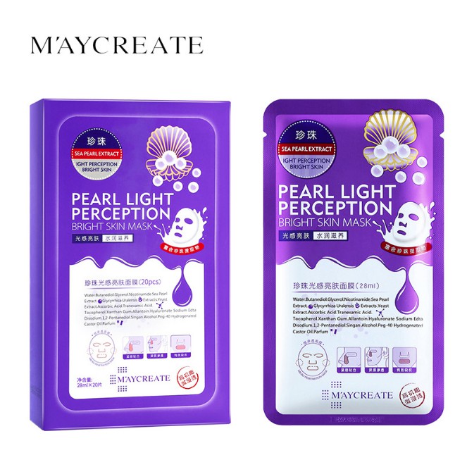 Hộp Mặt Nạ HA Maycreate 20 Miếng - T471 | BigBuy360 - bigbuy360.vn