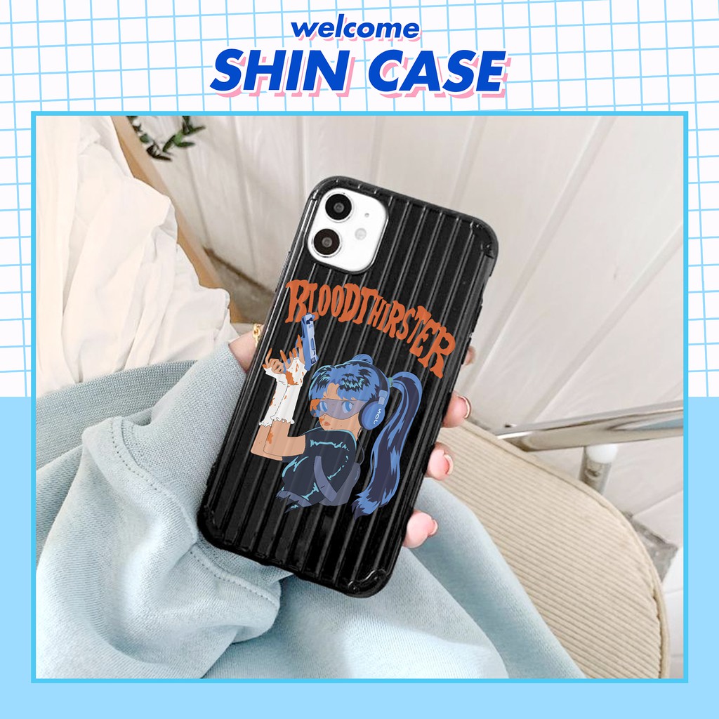 Ốp lưng iphone Blood sọc 3D chống va đập 5/5s/6/6plus/6s/6splus/7/7plus/8/8plus/x/xs/11/12/pro/max/plus/promax