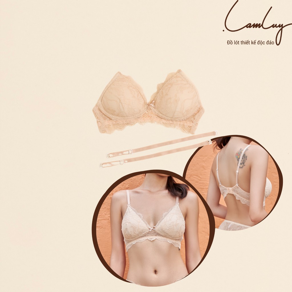 Áo ngực không gọng dáng cup V Lamluy | BigBuy360 - bigbuy360.vn
