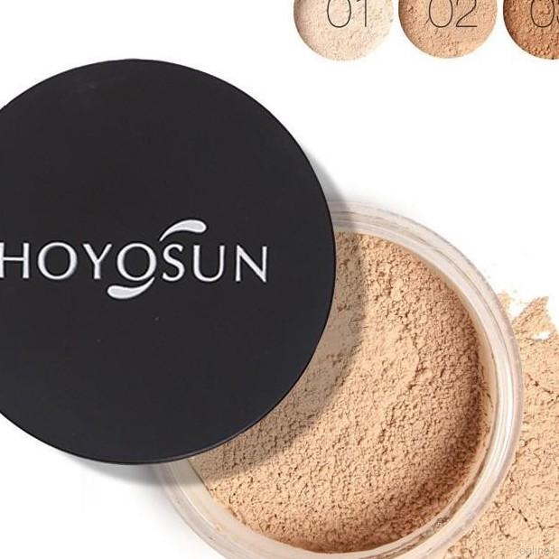 [Hàng mới về] Phấn phủ dạng bột kiềm dầu 3 màu tùy chọn