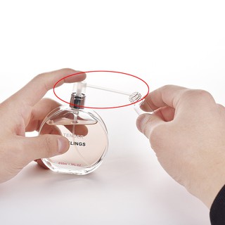 1 cái vòi chiết nước hoa du lịch, chiết nước hoa, dụng cụ chiết tiện lợi, vòi bỏ túi, vòi chiết mini : Vòi mini - FS