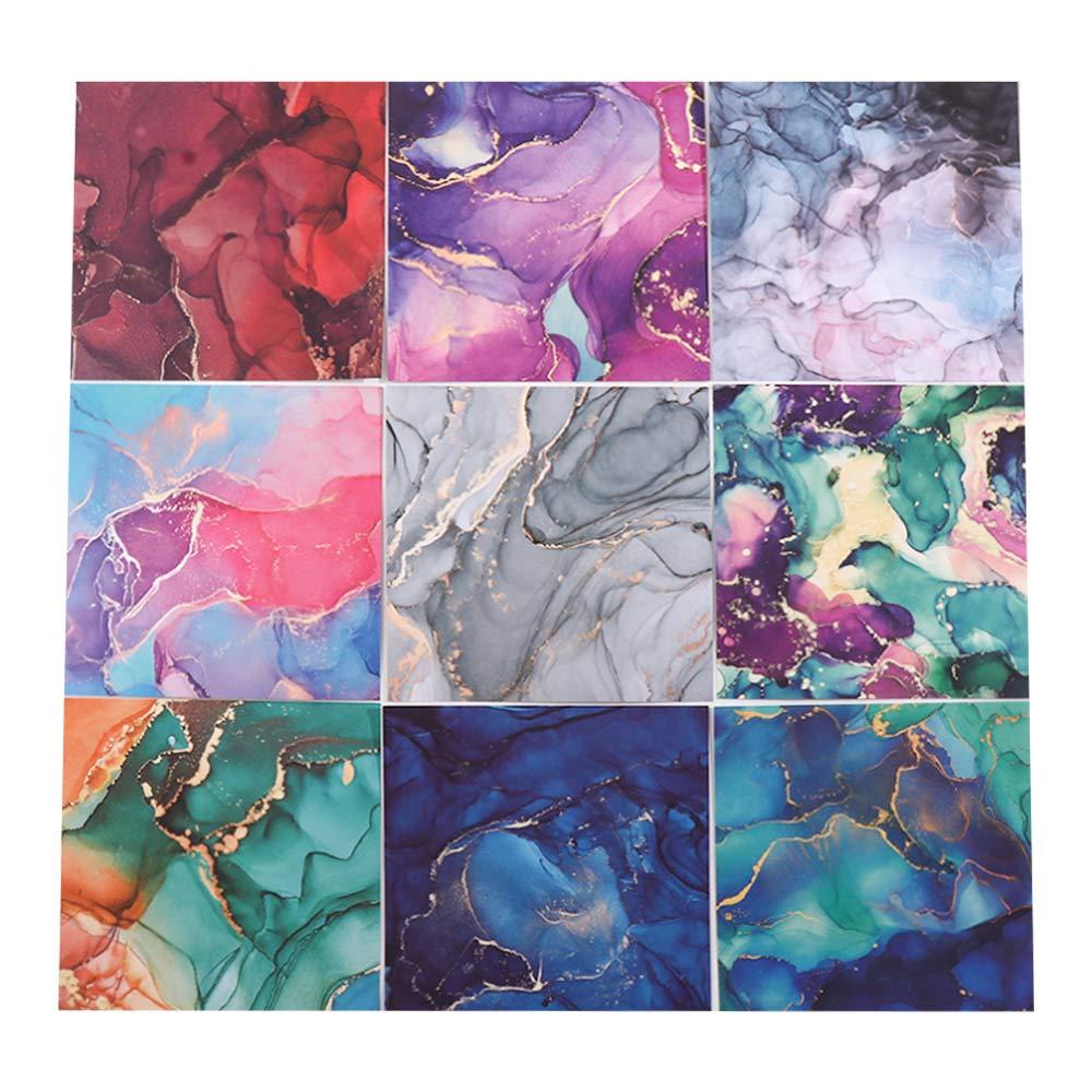 Giấy Thủ Công 6 &quot;X6&quot; Làm Nền Giấy Nghệ Thuật