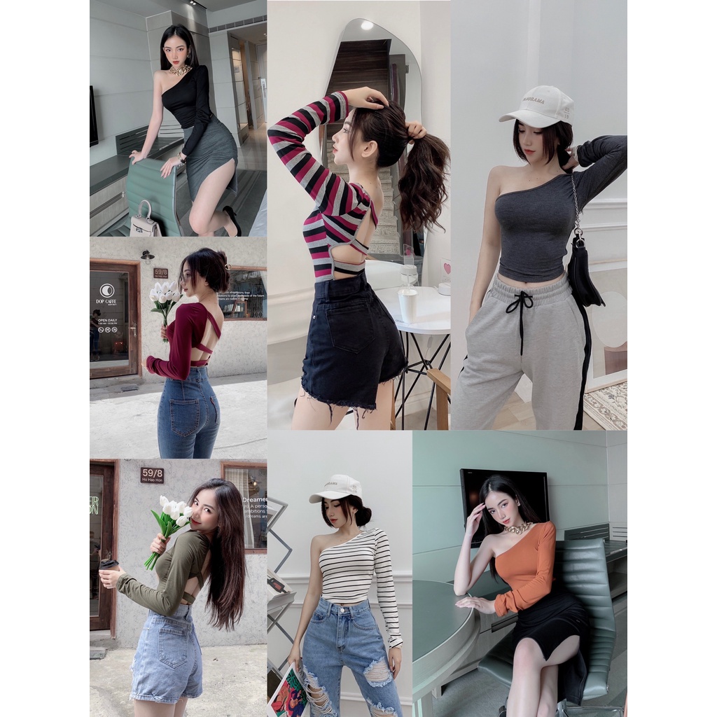Crop QQ Hở Lưng Yoona 3167