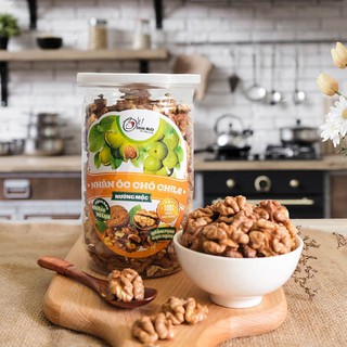 Nhân Óc Chó Chile Nướng Mộc giòn rụm, béo bùi hộp 350g