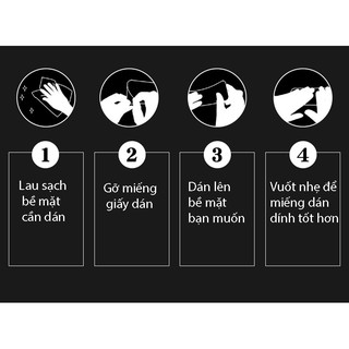 Bộ 4 Miếng dán cửa xe Open phản quang cảnh báo va chạm