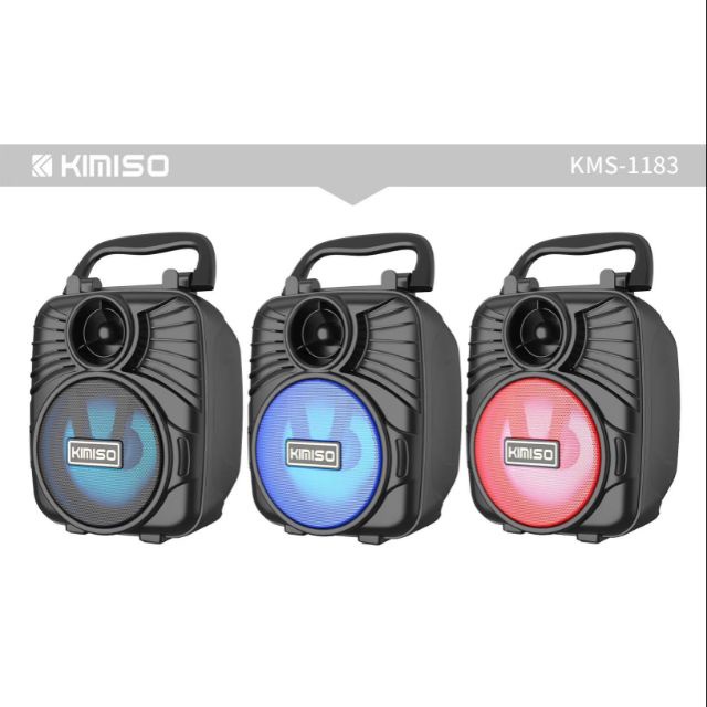 [Freeship 50k] Loa Bluetooth Kimiso KMS-1181/1182/1183 mini, full hộp, chính hãng