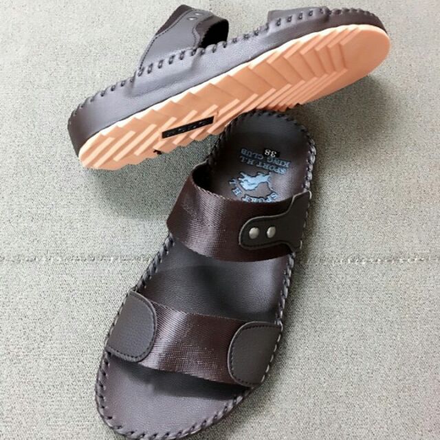 Dép nam 2 quai dù thời trang