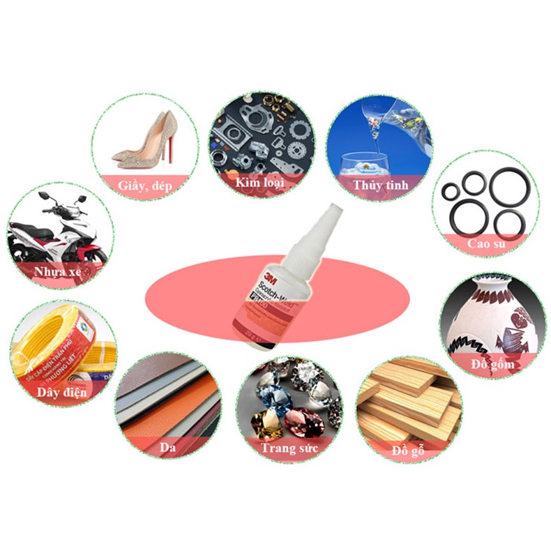 Keo Dán Giày 3M PR100 Siêu Dính Chính Hãng Hà Nội