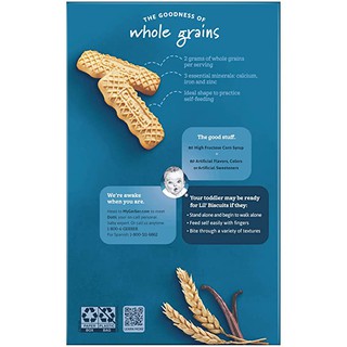 Bánh Ăn dặm GERBER Hương vanilla 42g