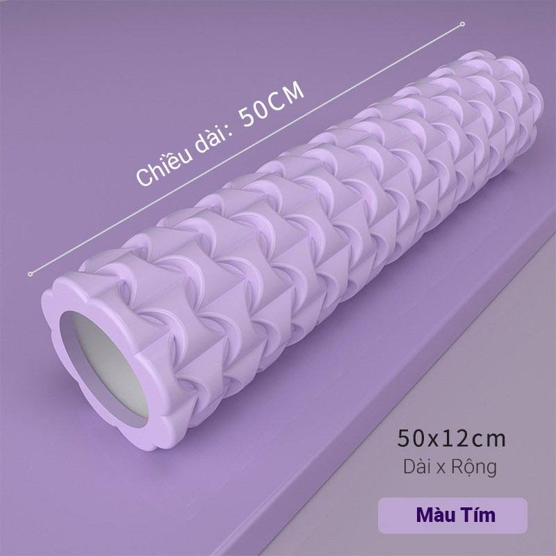 Con lăn massage tập Yoga/GYM/PILATE Foam Roller