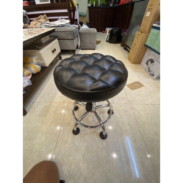 Ghế Massage Đôn Hơi Có Múi Dùng Trong Spa Thẩm Mỹ Viện Huyền Trang NANOCEE