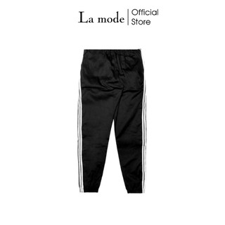 Quần Jogger Thể Thao 3 Sọc Nữ Thời Trang - La mode