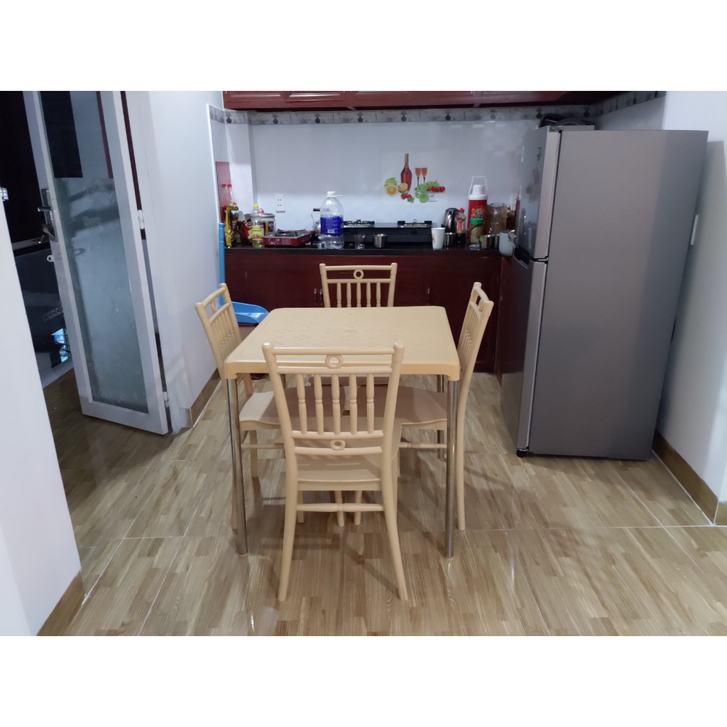 GHẾ BAMBOO 1222 CAO CẤP DUY TÂN-