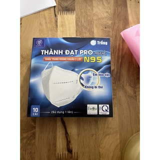 Khẩu trang kháng khuẩn N95 5 lớp