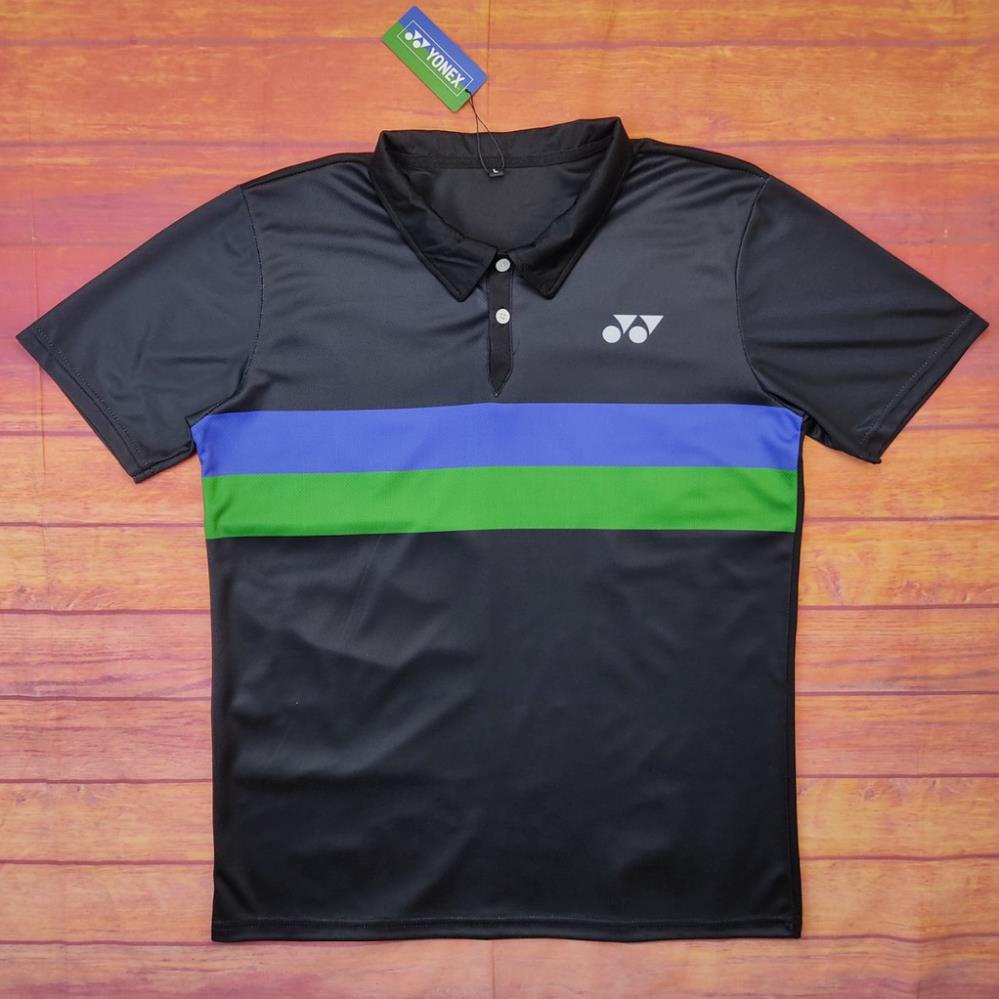 Áo Cầu Lông Yonex Có Cổ Bản Mới Nhất 2021 Cho Nam Sử Dụng Trong Tập Luyện Và Thi Đấu Cầu Lông A167 !