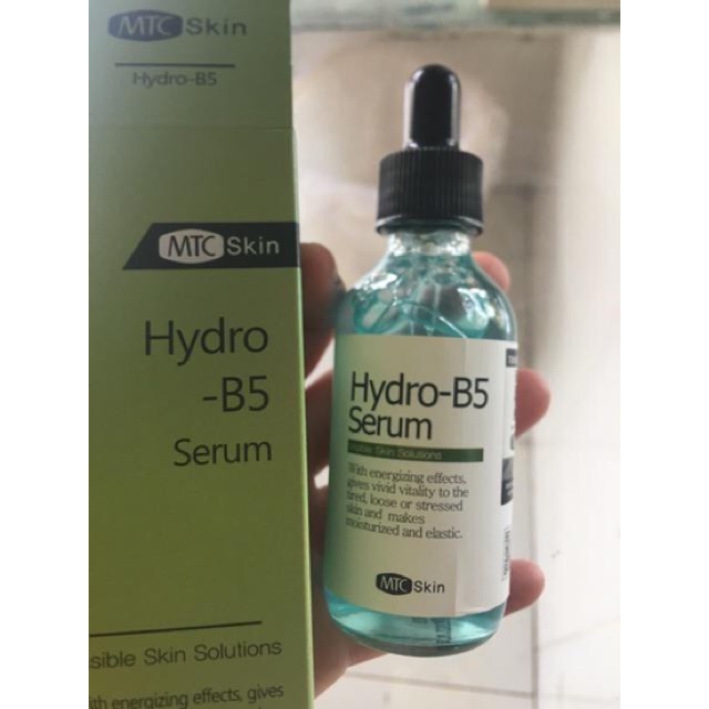 Serum Hydro B5 MTCSKIN Hàn Quốc Cam Kết Chính Hãng