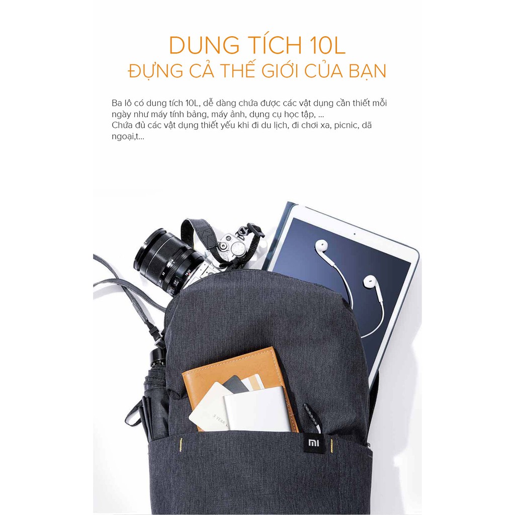 Balo Xiaomi Mi Casual Daypack