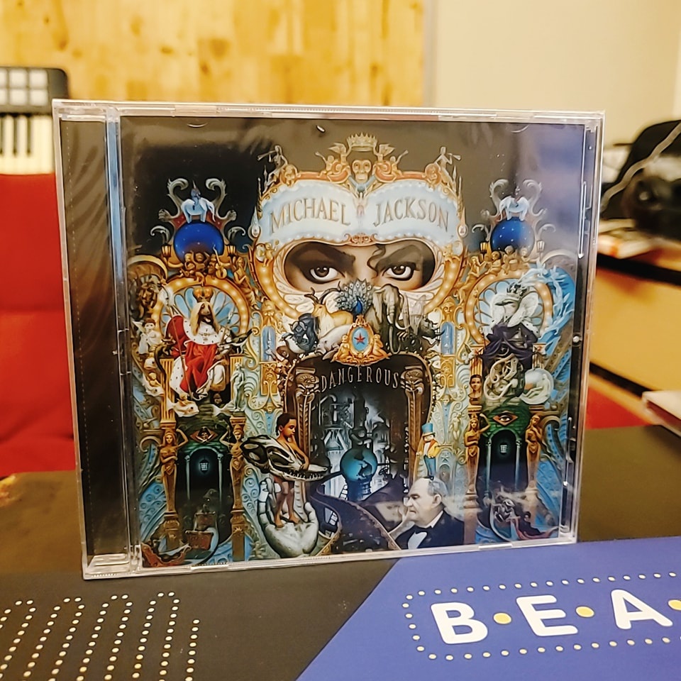 Michael Jackson - Dangerous CD