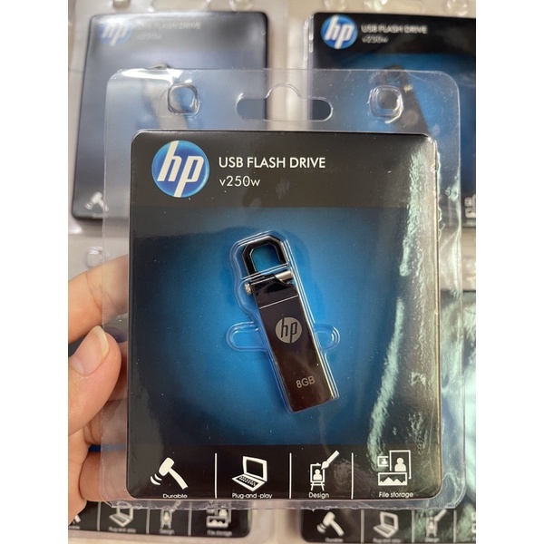 USB HP Móc Khoá V250w 4GB/8GB/16GB/32GB BH 12 tháng ( ảnh thật )