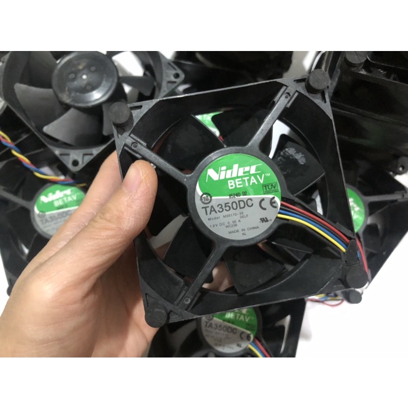 Fan 9cm 12V 0.55A Nedec có jack cắm